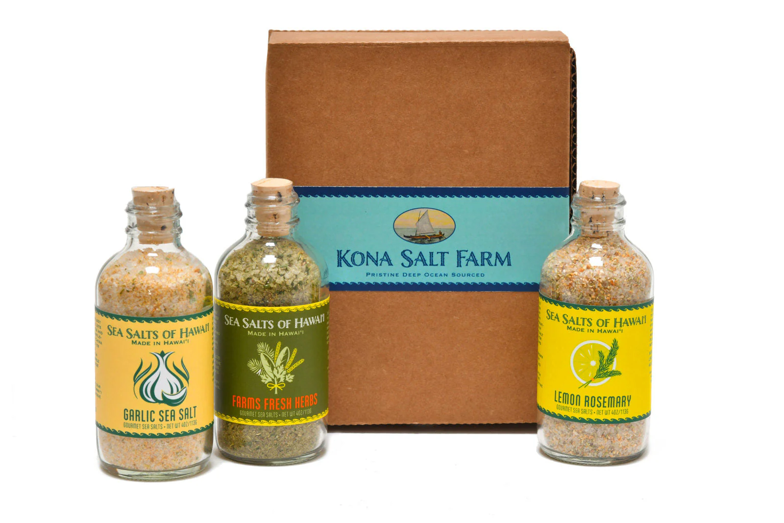 3 Large Bottle Custom Gift Set