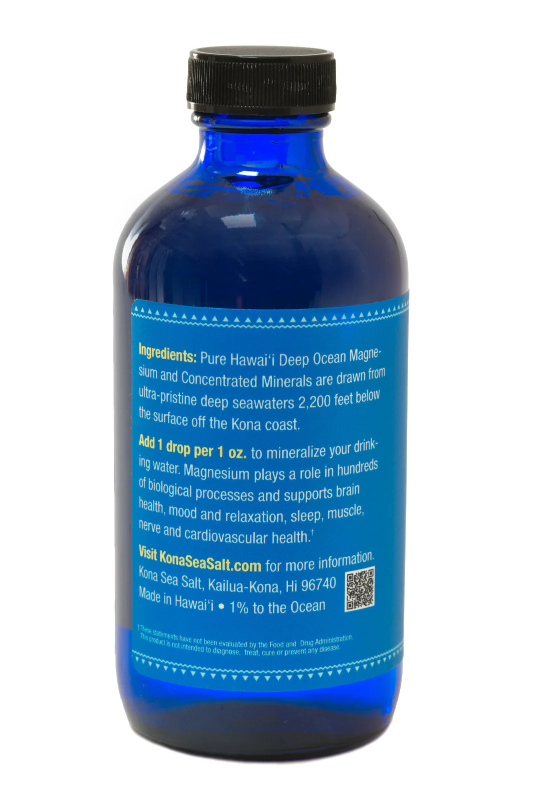 8oz Deep Ocean Magnesium Refill - Image 3