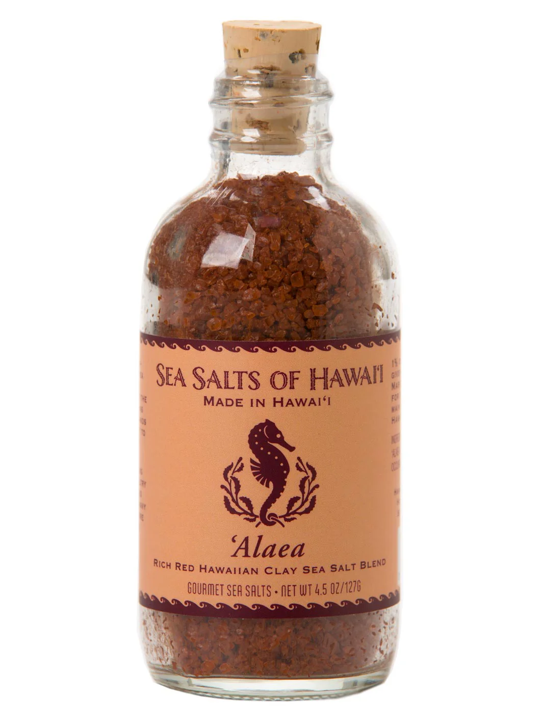 Alaea Rich Red Hawaiian Clay - 4.5 ounce bottle