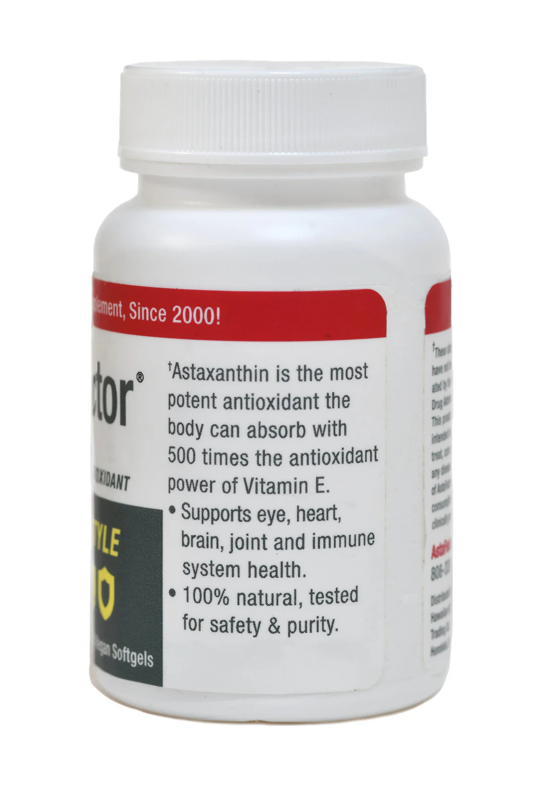 AstaFactor Silver Lifestyle - 60 Softgels - Image 3