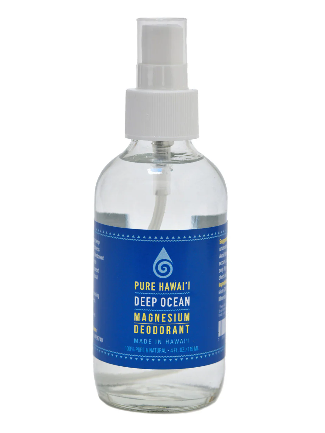 Deep Ocean Magnesium Deodorant Spray