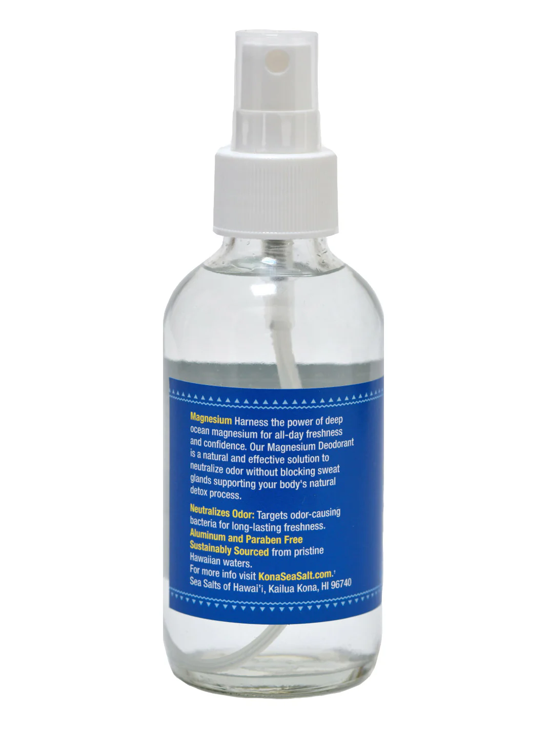 Deep Ocean Magnesium Deodorant Spray - Image 2