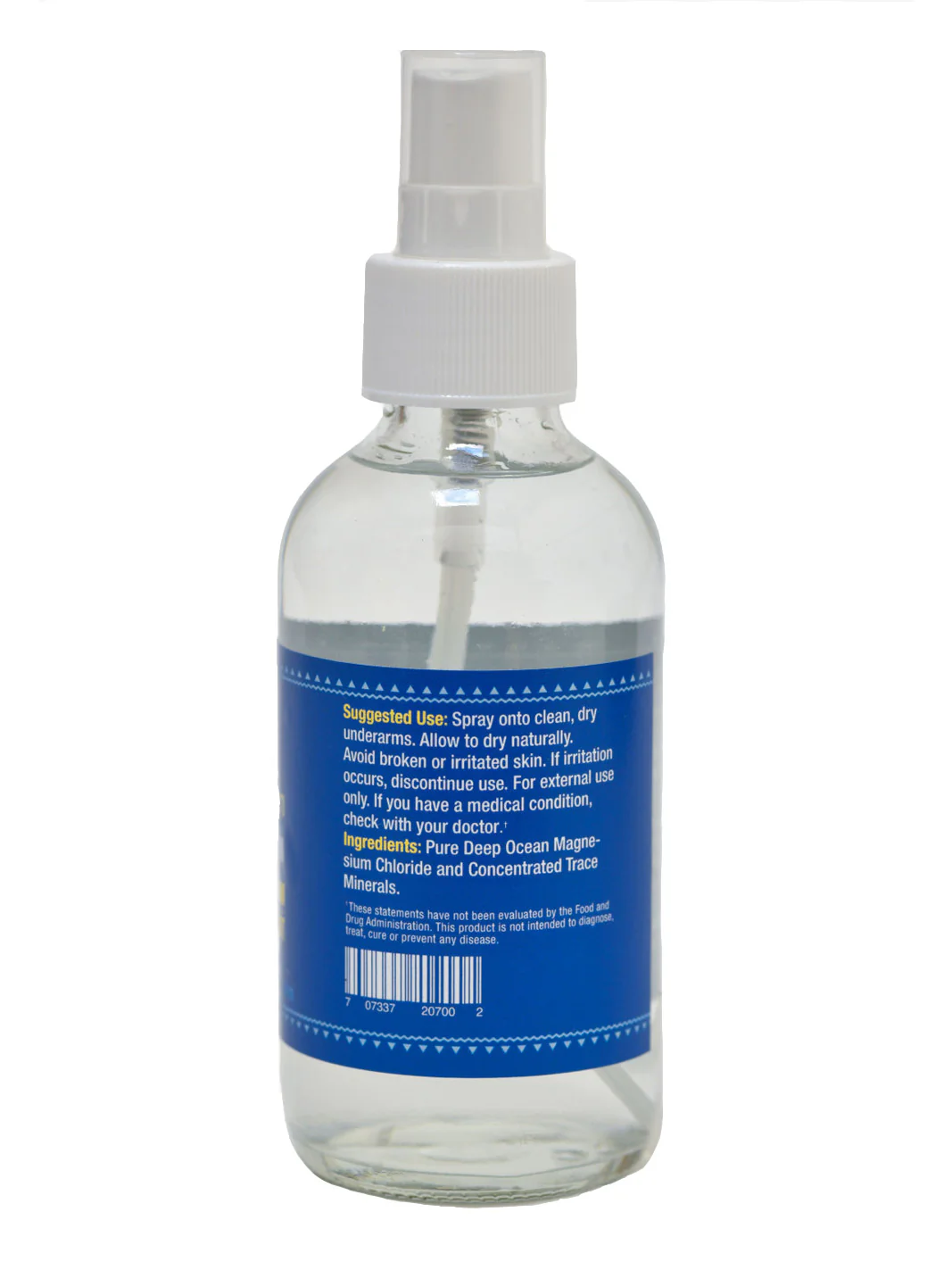 Deep Ocean Magnesium Deodorant Spray - Image 3
