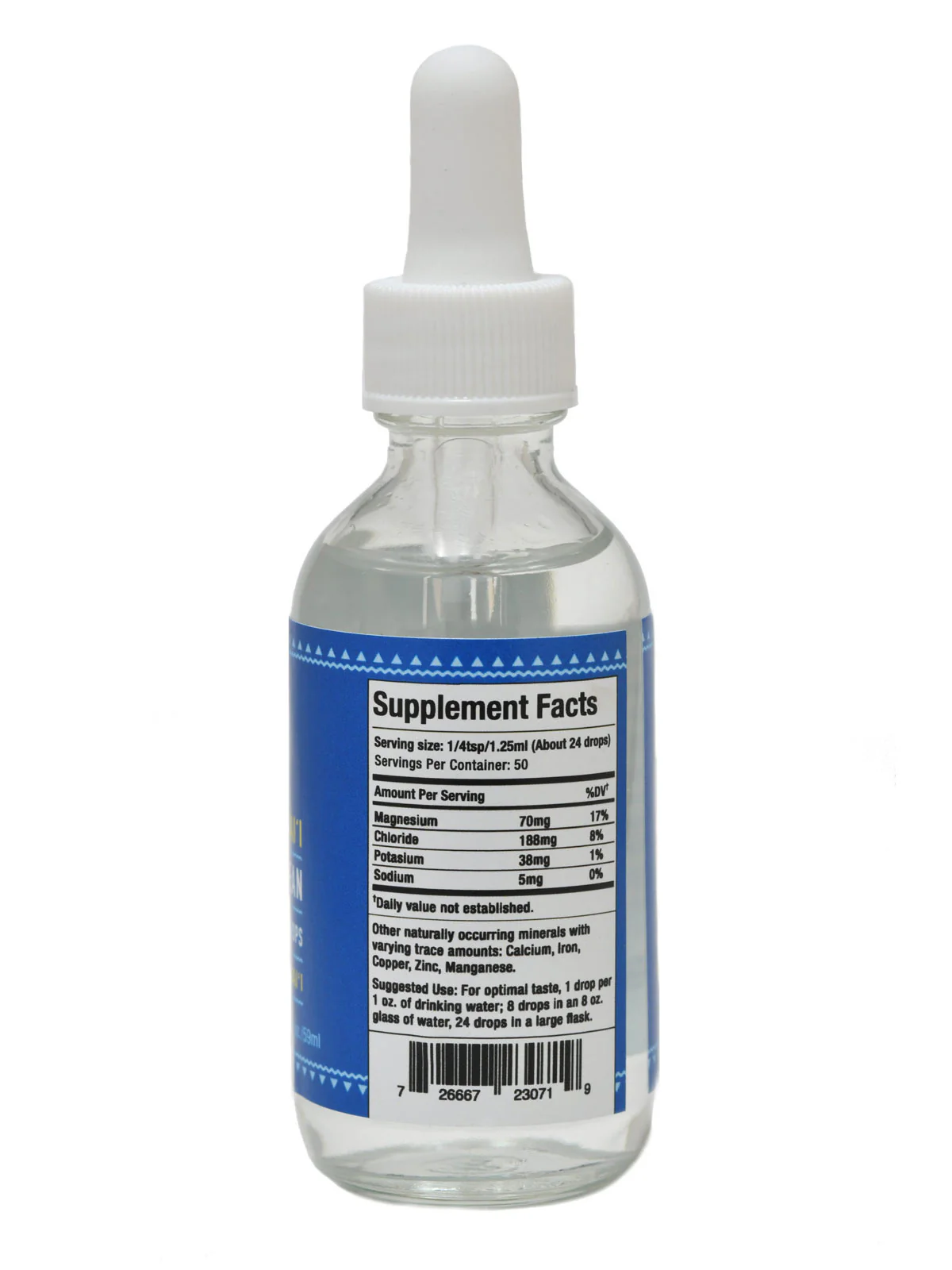 Deep Ocean Magnesium Water Drops - Image 5