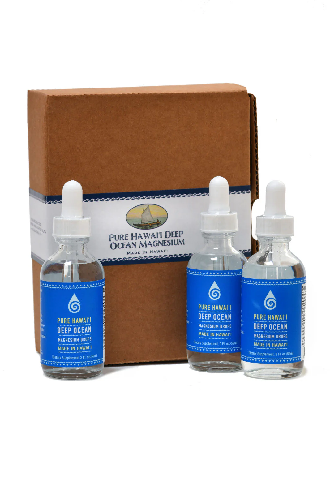 Deep Ocean Magnesium Water Drops - Image 8