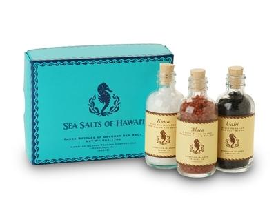 Hawaiian Sea Salt Sampler Gift Box - Image 3