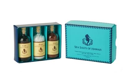 Hawaiian Sea Salt Sampler Gift Box - Image 4