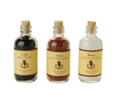 Hawaiian Sea Salt Sampler Gift Box - Image 5