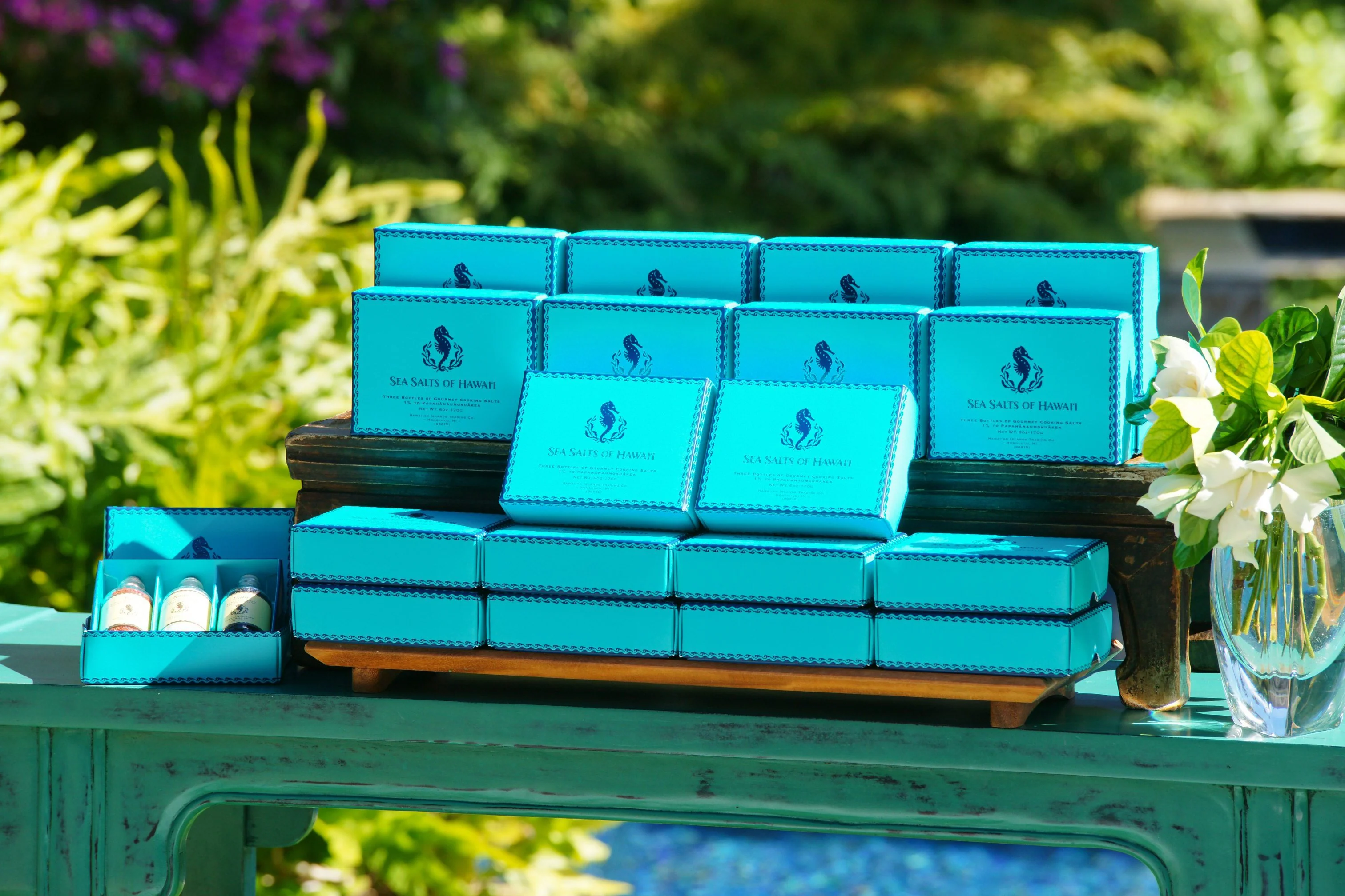 Hawaiian Sea Salt Sampler Gift Box - Image 6