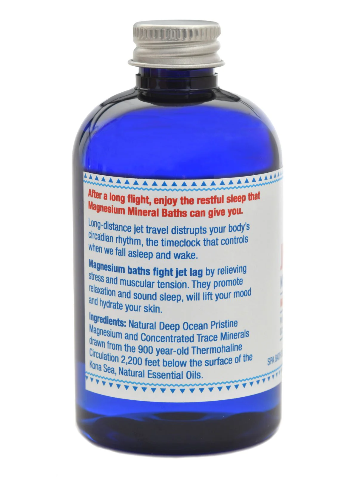 Jet Lag Magnesium Mineral Spa Bath - Image 4