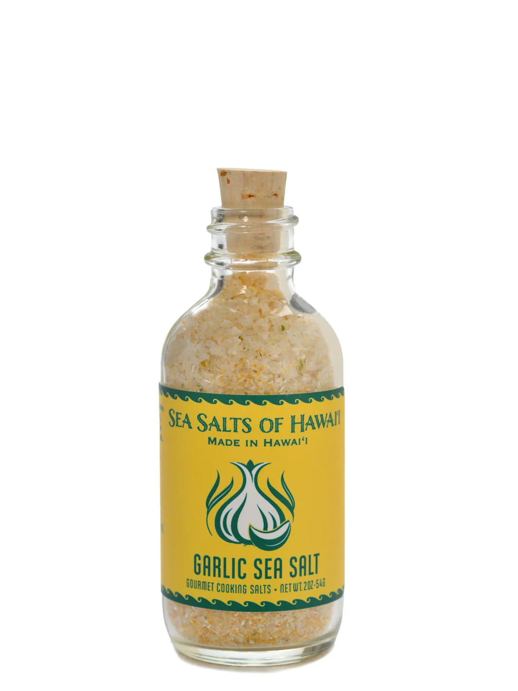 Mini Garlic 100% Pure Hawaiian Sea Salt