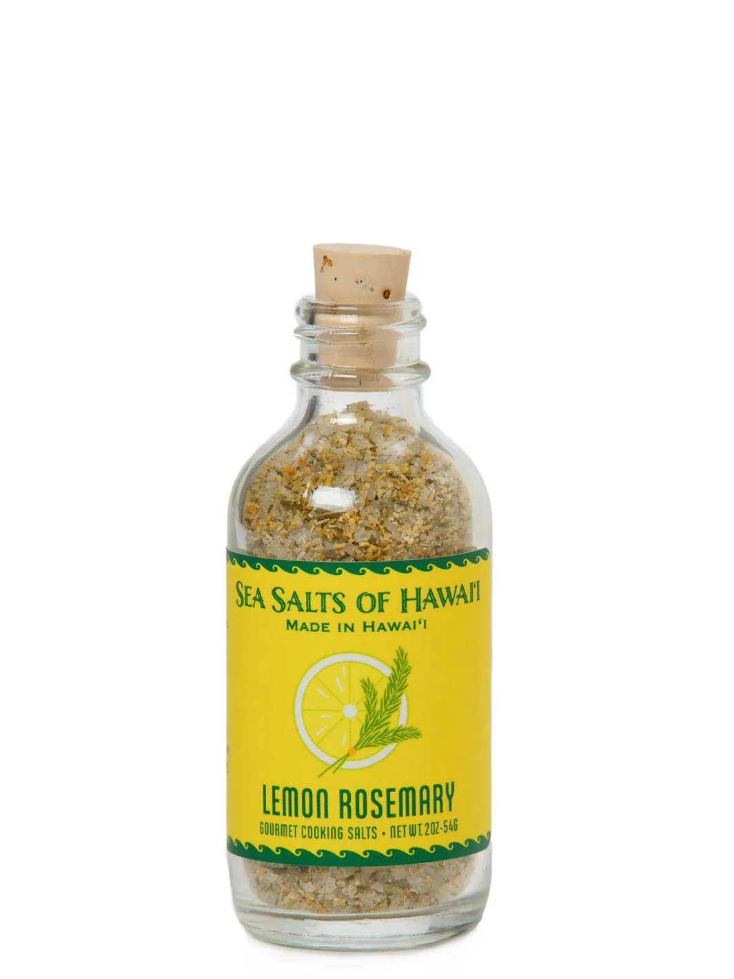 Mini Lemon Rosemary 100% Pure Hawaiian Sea Salt