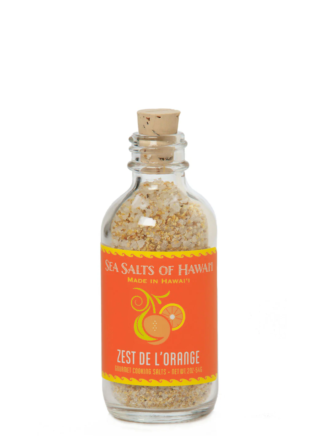 Mini Orange Zest 100% Pure Hawaiian Salt