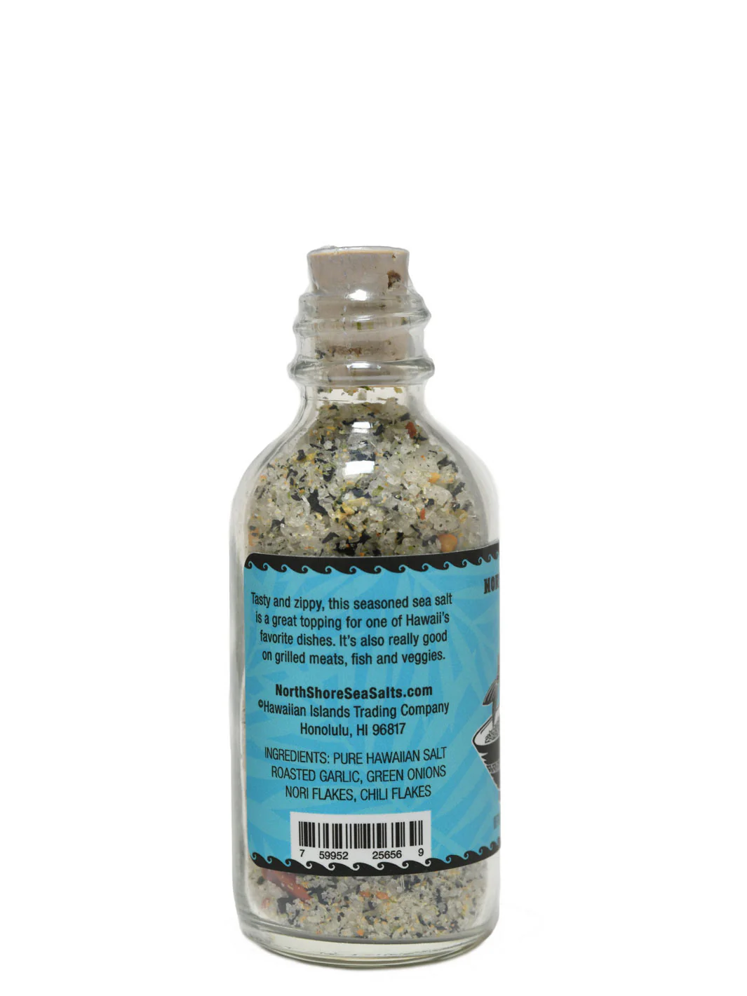 Mini Pipeline Poke Bowl 100% Pure Hawaiian Sea Salt - Image 2
