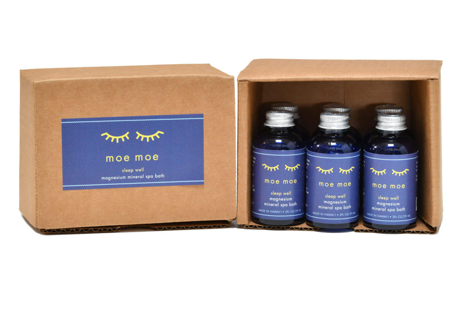Moe Moe Mineral Bath Gift Set of 6 - Image 3