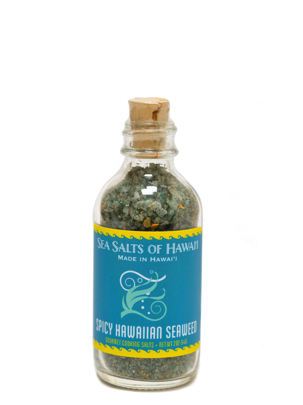 Spicy Seaweed Hawaiian Sea Salt - 2oz Bottle