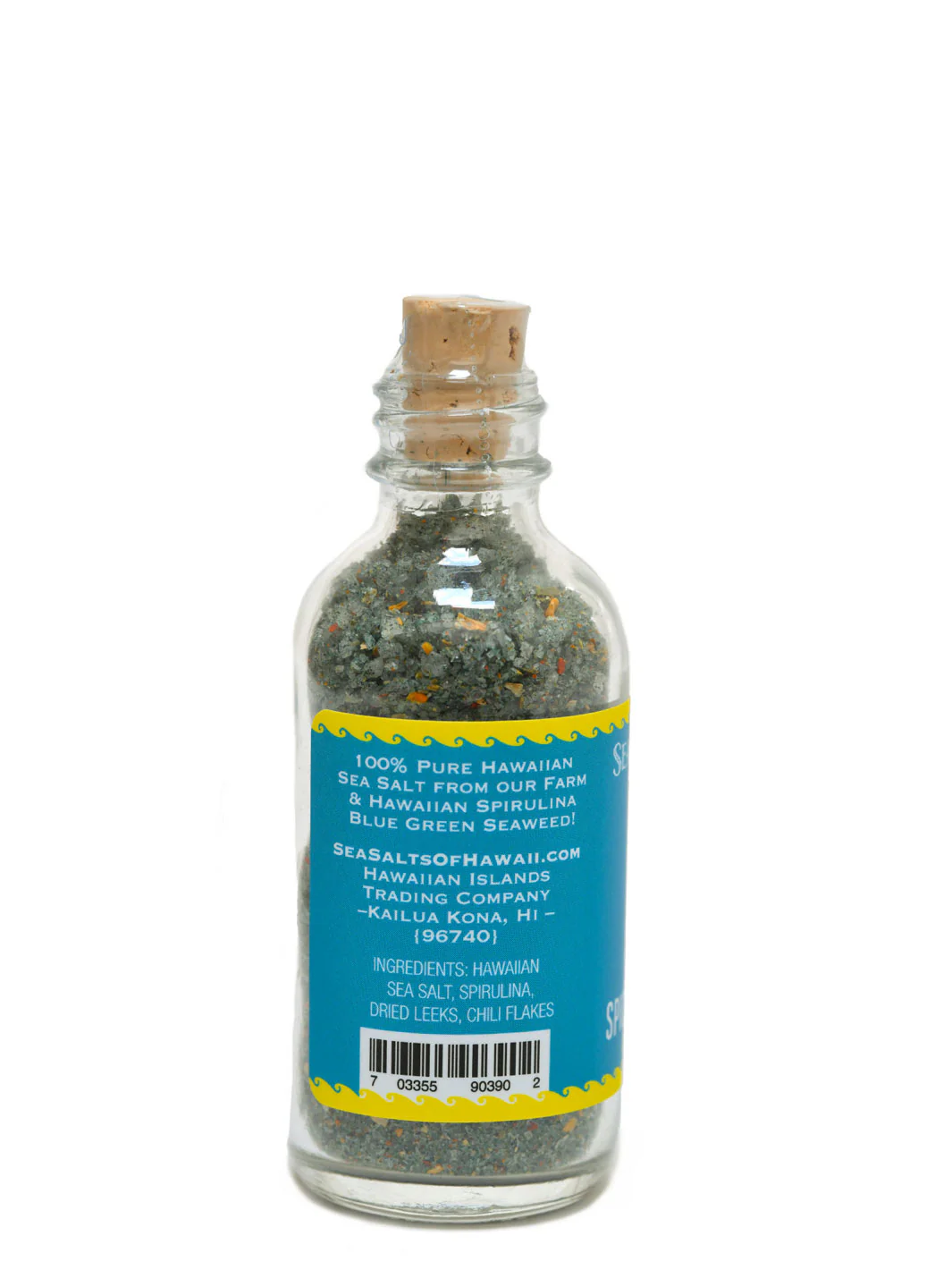 Spicy Seaweed Hawaiian Sea Salt - 2oz Bottle - Image 2